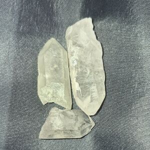 Sage Clear Quartz Crystal Set
